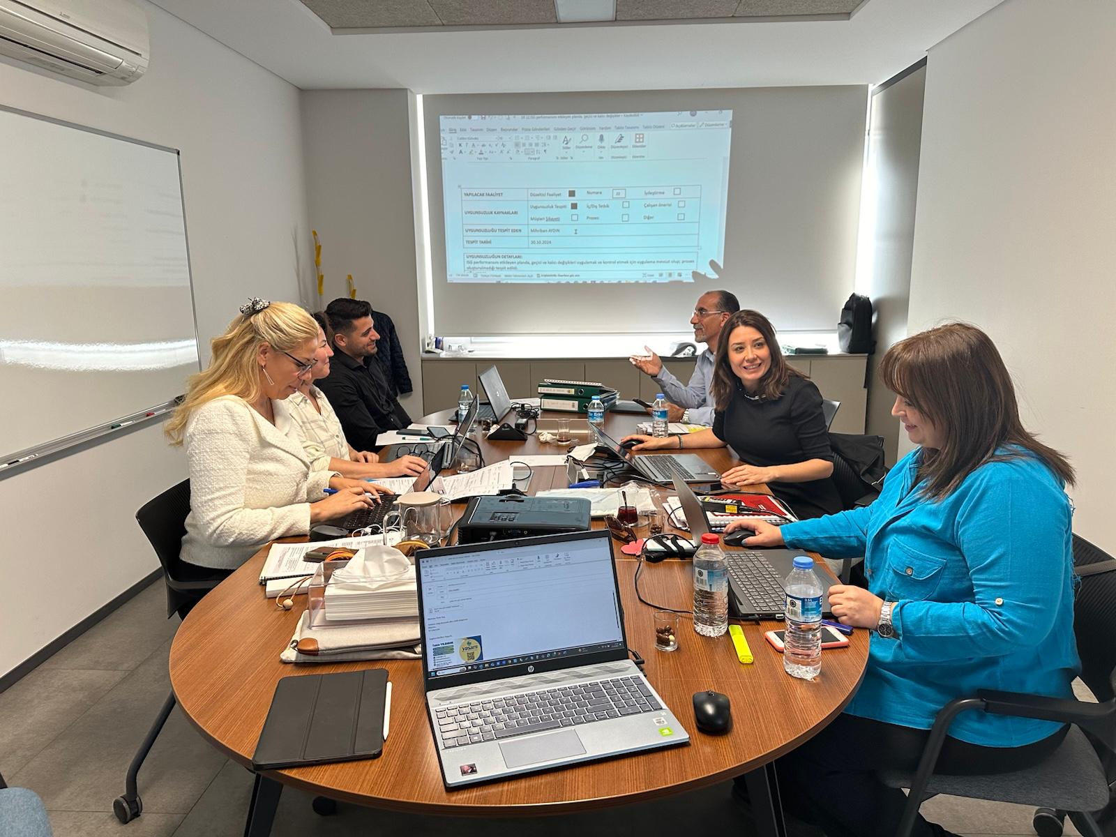 ISO 45001 İş Sağlığı ve Güvenliği Yönetim Sistemi Placeholder