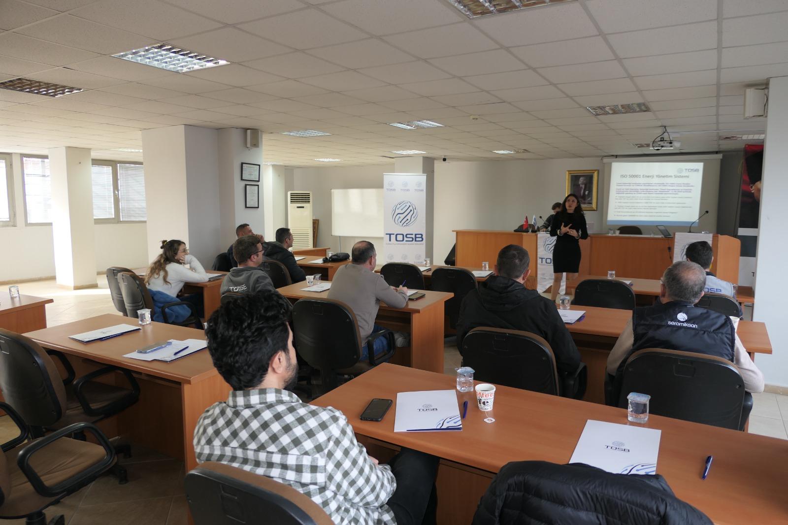 ISO 50001 Enerji Yönetim Sistemi Eğitim ve Danışmanlık