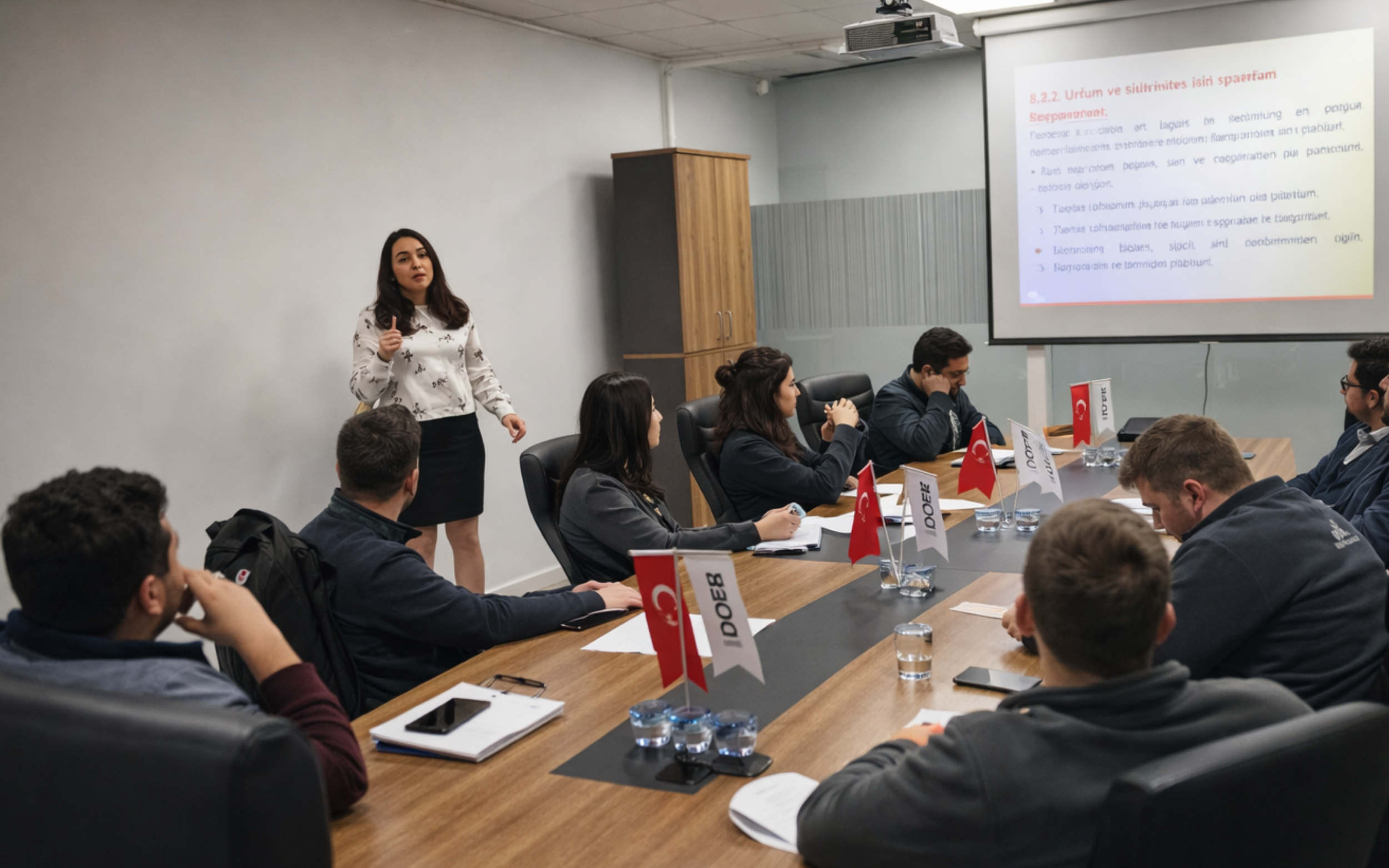 ISO 46001 Su Verimliliği Yönetim Sistemi Eğitim ve Danışmanlık