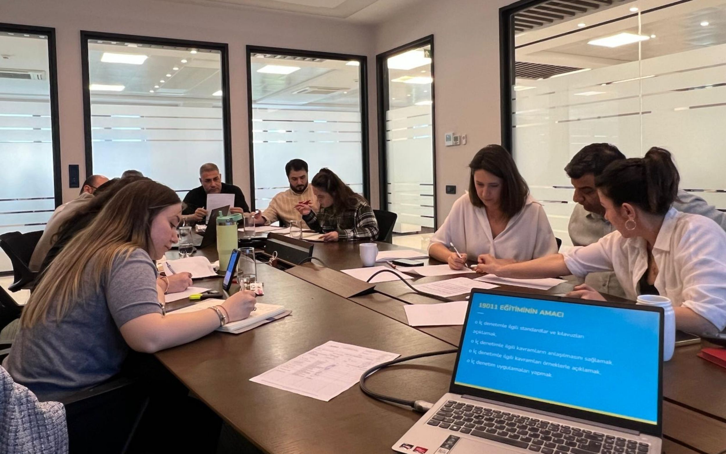 ISO 14040 Ürün Yaşam Döngüsü Eğitimi Placeholder