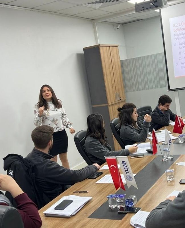 ISO 45001 İş Sağlığı ve Güvenliği Yönetim Sistemi Eğitimi